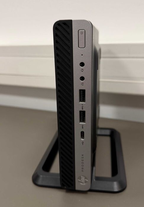 HP ProDesk 600 G5 DM (i5-9500T / 16 GB DDR4 / 256 GB SSD / 1 TB HDD)