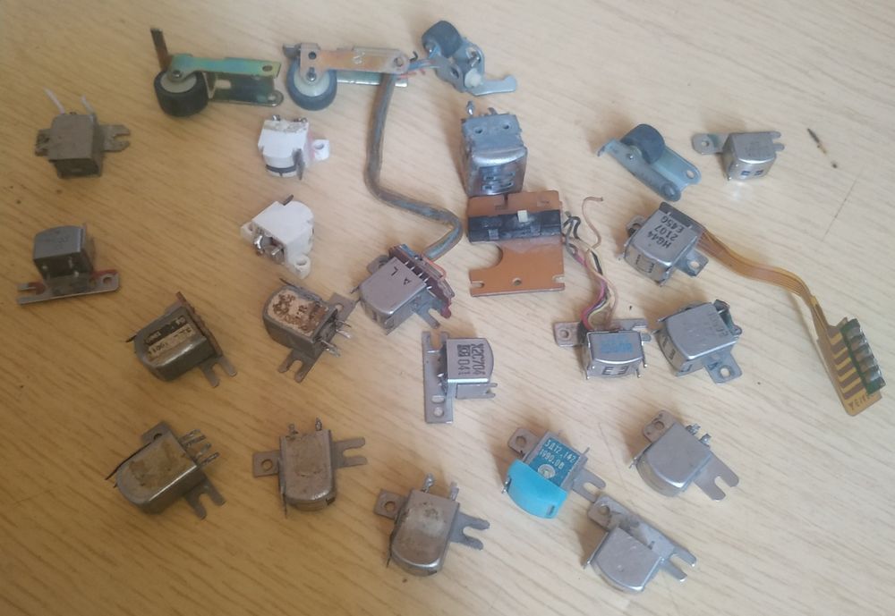 Пасики для магнитофонов, головки .