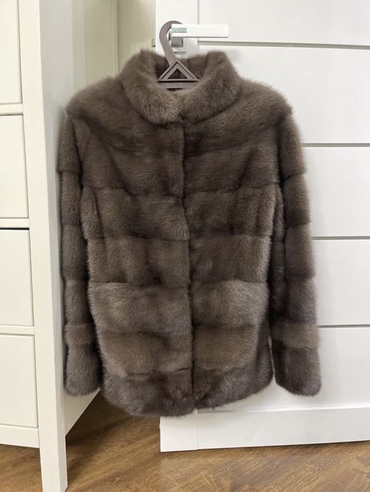 Норковая шуба отличного качества