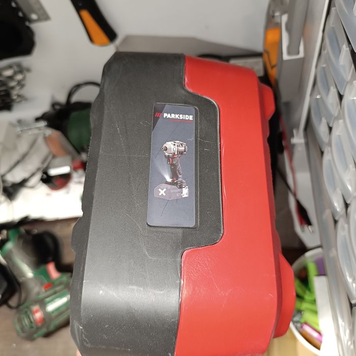 Куфар за импакт Parkside PDSSAP 20-Li C3