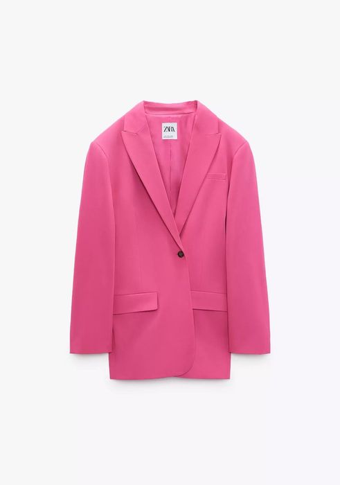 Zara блейзер мъжка кройка XS НОВО