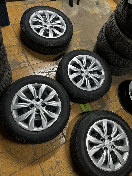 Комплек дисков акцент или рио