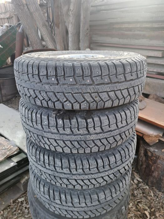 Продам R13 диск с резиной комплект