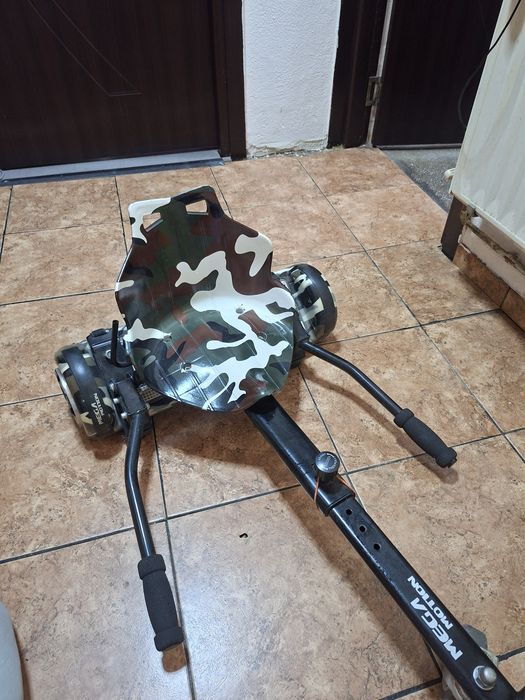 hoverboard cu scaun