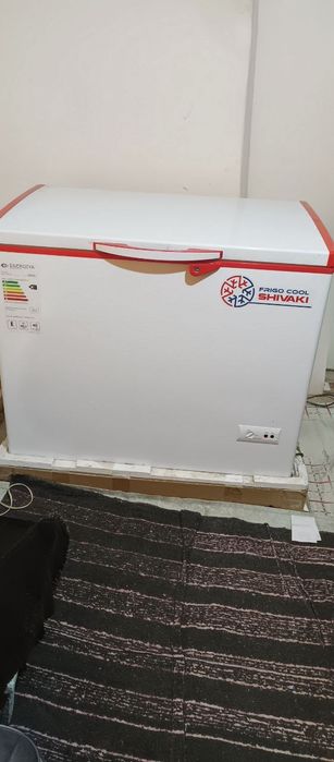 Морозильник новый