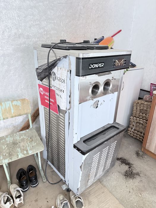 Морожный аппарат сатылады