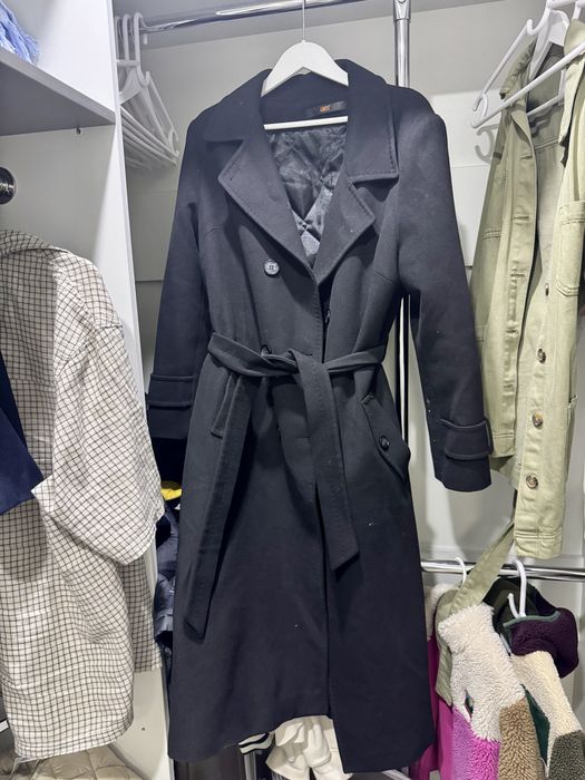 Пальто, длинная, теплая