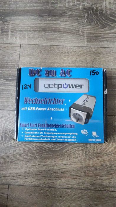 Convertor de tensiune - invertor - 12 volți -230 volți