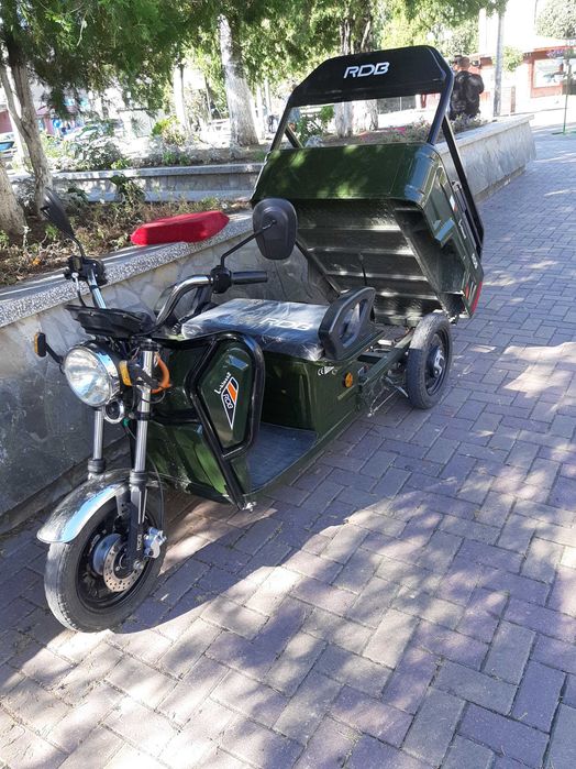 Triciclu electric