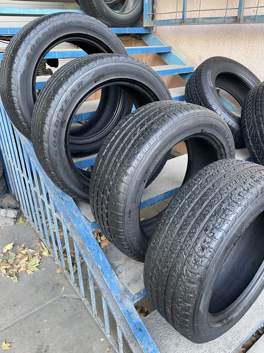 Шины гудиеар на 17