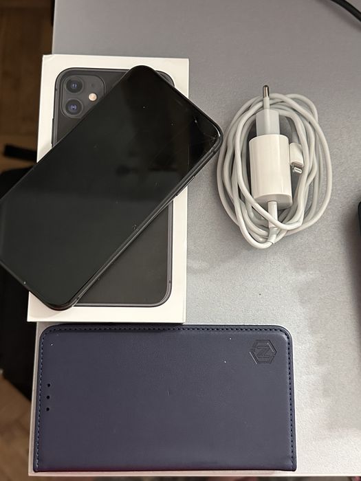 iPhone 11 64gb + Accesorii