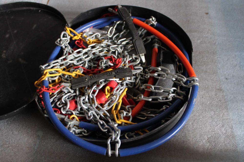 Вериги за СНЯГ   железни 12мм дебелина МНОГО  ЗДРАВИ