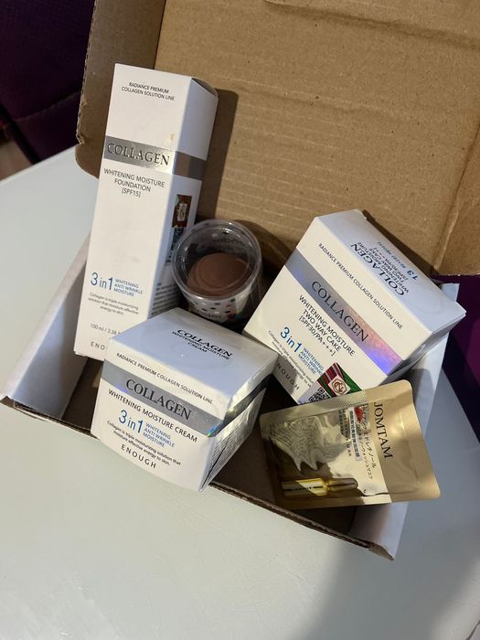 Қолжетімді бағада сыйлыққа наборлар бар.