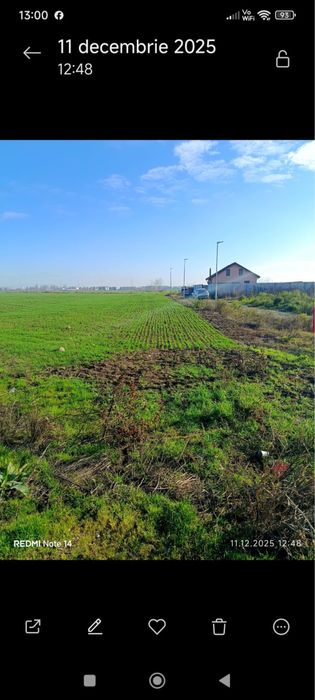 Teren extravilan strategic de vânzare – 3.759 mp cu dublă deschidere