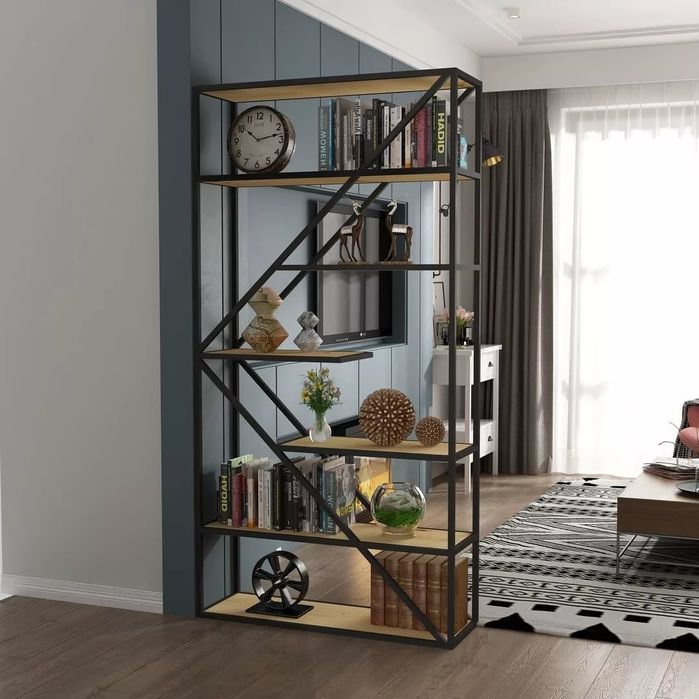 Loft stelajlar xarxil turda ( лофт стелаж)