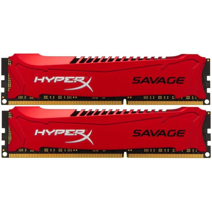 RAM 16GB 2x8gb Kingston HyperX Savage 1600Mhz DDR3