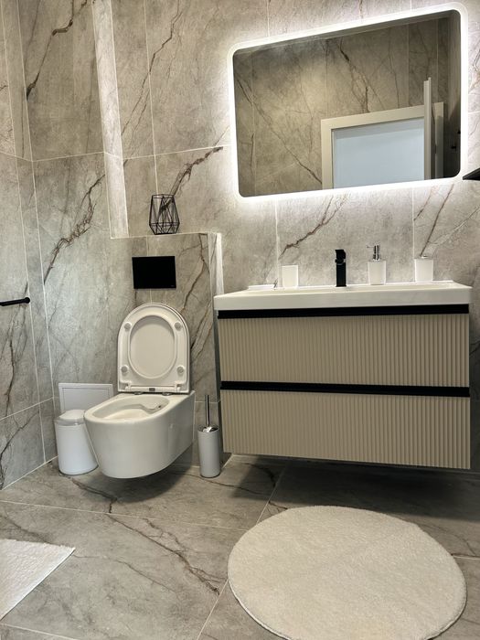 PF inchiriez casa NOUA cu garaj in Popesti Valea Seaca Cluj