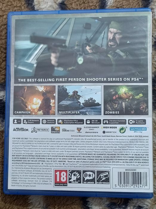 Обмен диска на Resident Evil 8 / It Takes Two