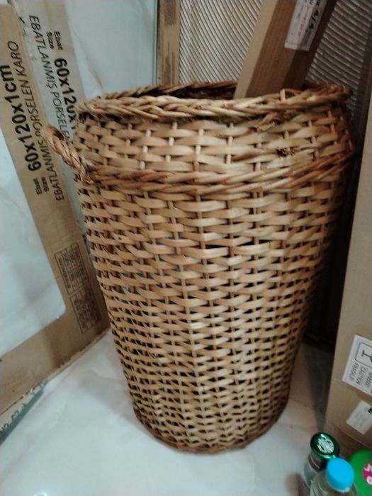 Старинен Плетен кош