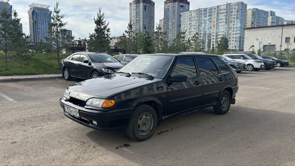 Ваз 2114 Астана.
