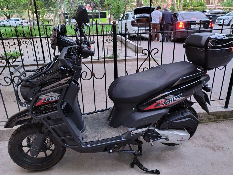 Танк скутер состояния новый