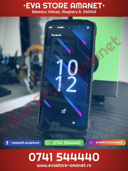 DOOGEE Fire 6 Power 15500mAh 18W 256GB 8+12GB RAM Dual SIM