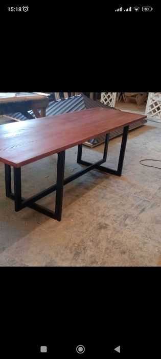 Столы в стиле лофт