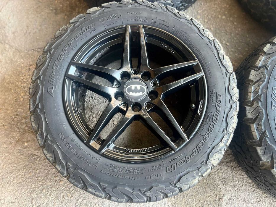 5х112 16 Джанти Mercedes Audi VW Seat Skoda 5x112