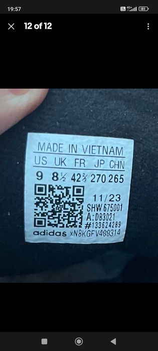 Adidas Handball Spezial 42