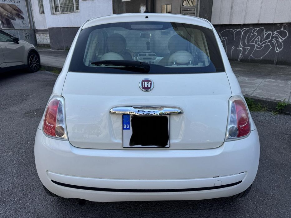 Кола-Fiat 500-2012