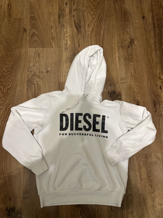 Бял Суичър Diesel