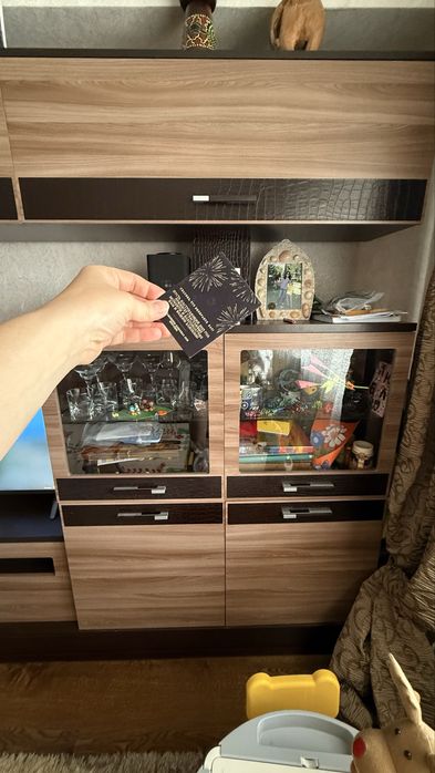 Стенка небольшая