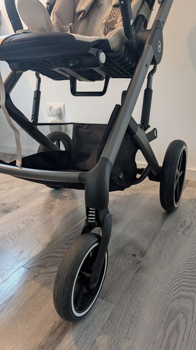 Cybex Balios S Lux Almond Beige