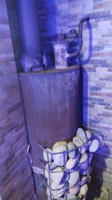 Баня на разбор + печь