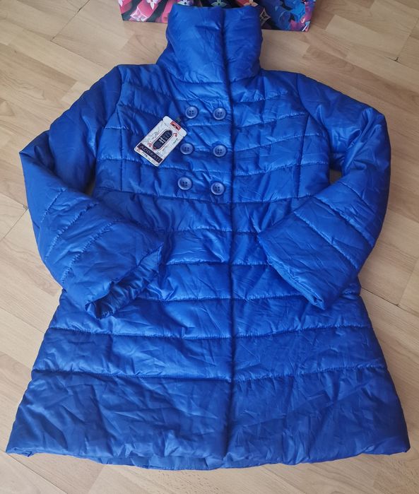 Geaca puf  material textil impermeabil, super calitate, super pret