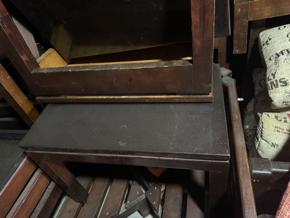 Set mobilier  lemn masiv