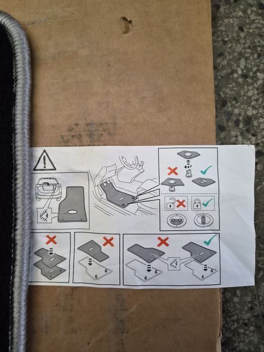 Оригинални стелки тойота рав 4 хибрид 2018 - 2019 / Originalni stelki