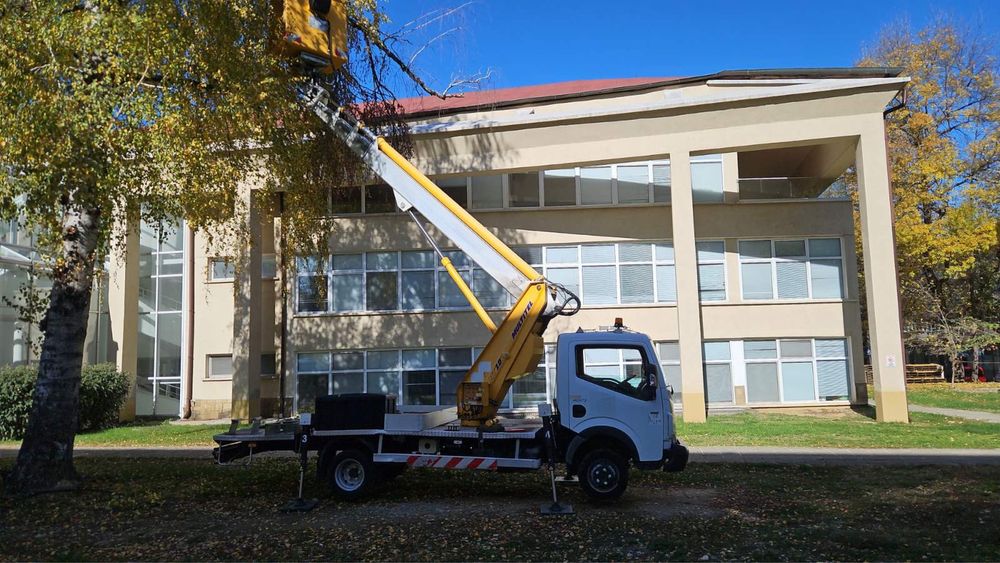 Вишки/Наем на автовишки 27м. и 21м.