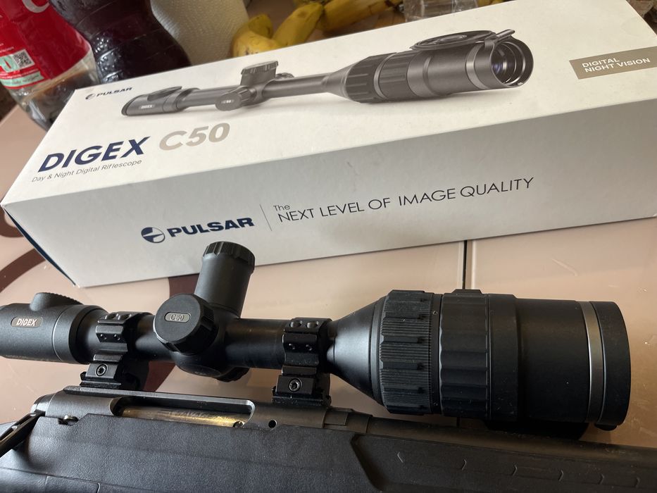 Luneta pulsar digex c50 nightvision