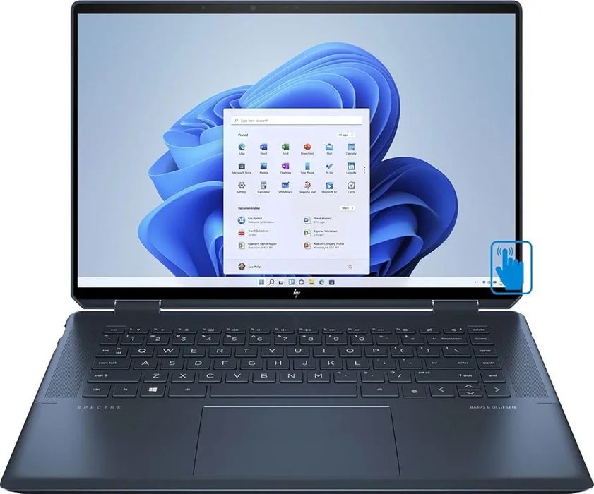 HP Spectre X360 2-in-1 Touchscreen  16" 3K Core i7-12700H  16GB 512GB