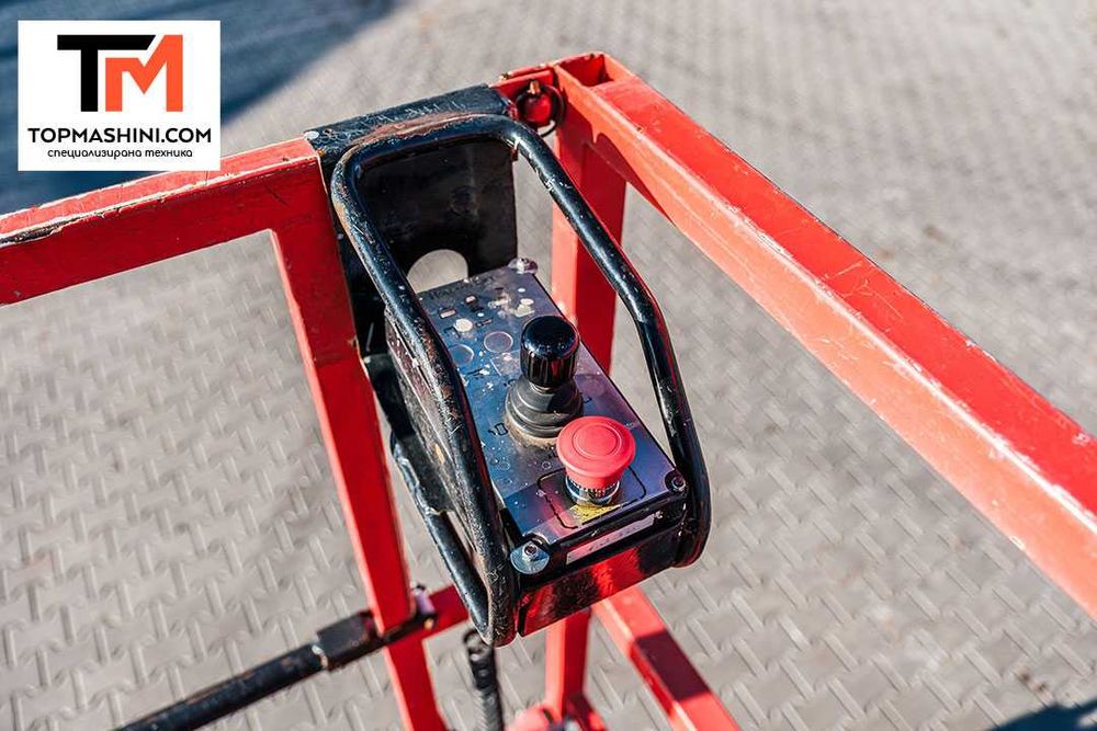 Ножична вишка Holland Lift Ecostar HL 11812