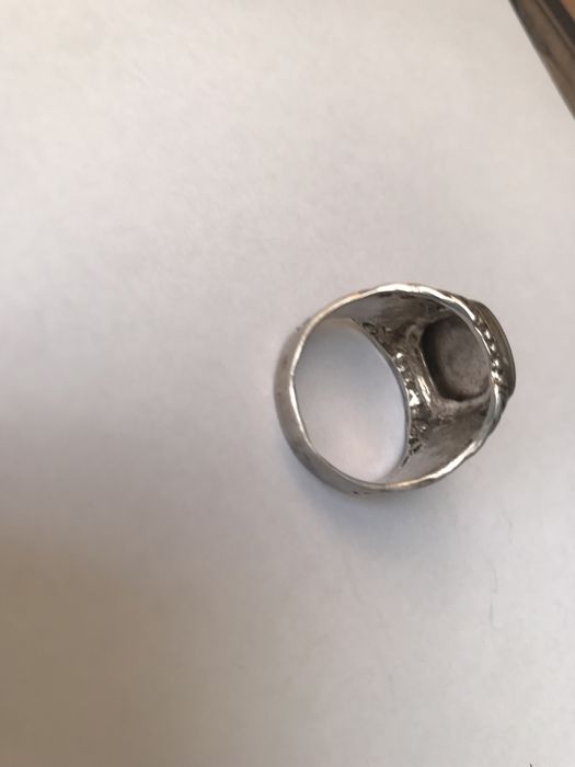 Печатка серебро