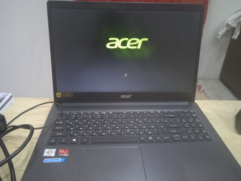 Ноутбук acer рабочий