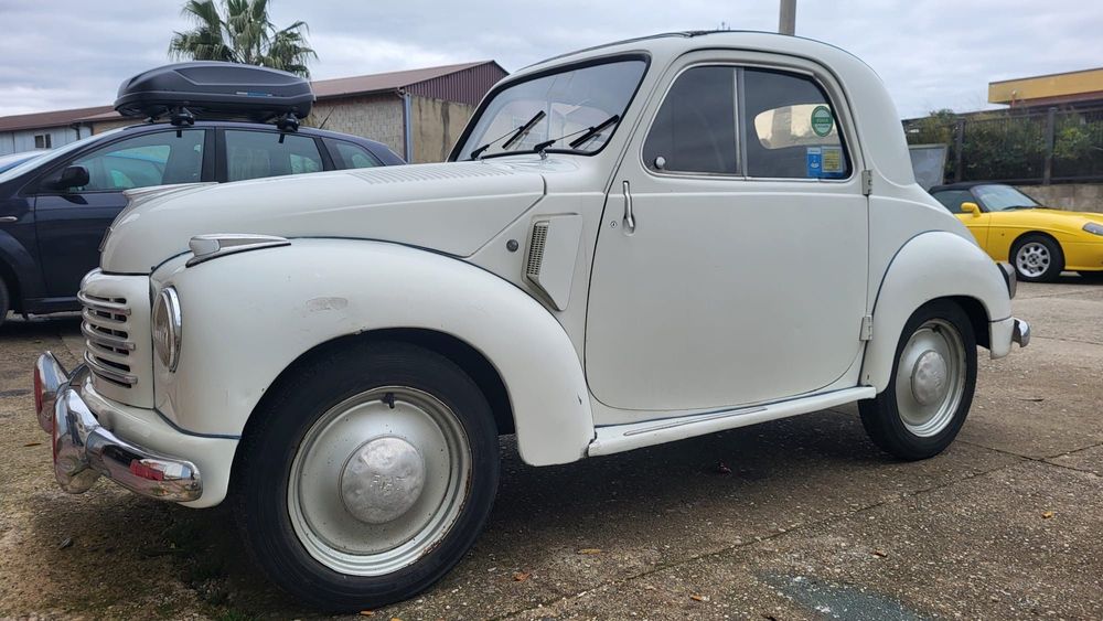 Fiat 500 Un singur proprietar, stare originală