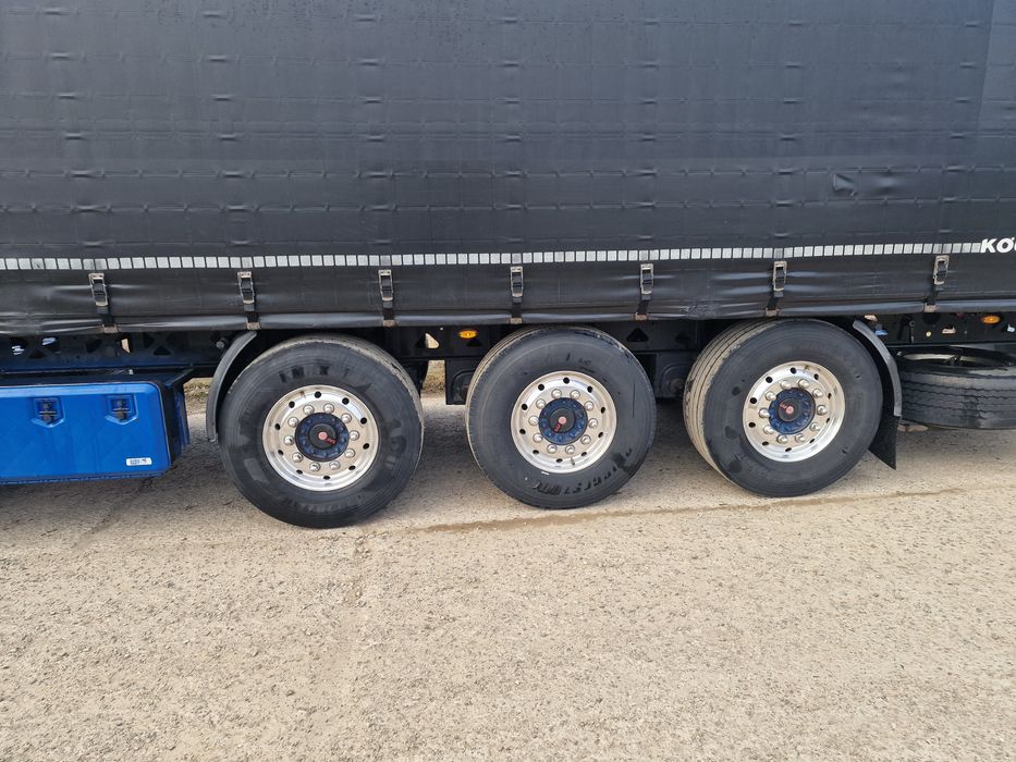 Vând Scania R450,decembrie 2016 și semiremorca Kogel 2017