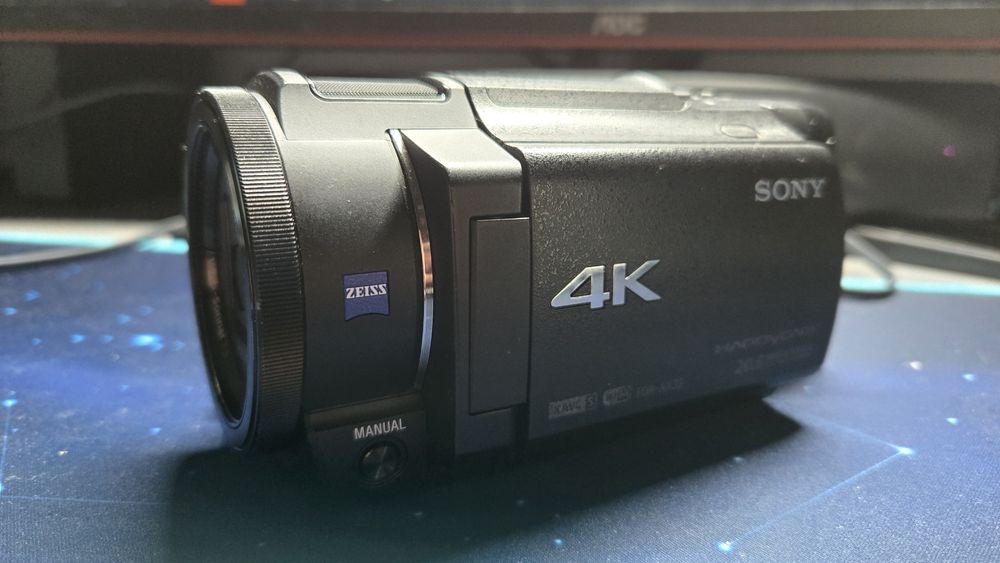 Sony FDR-AX33 stare f buna