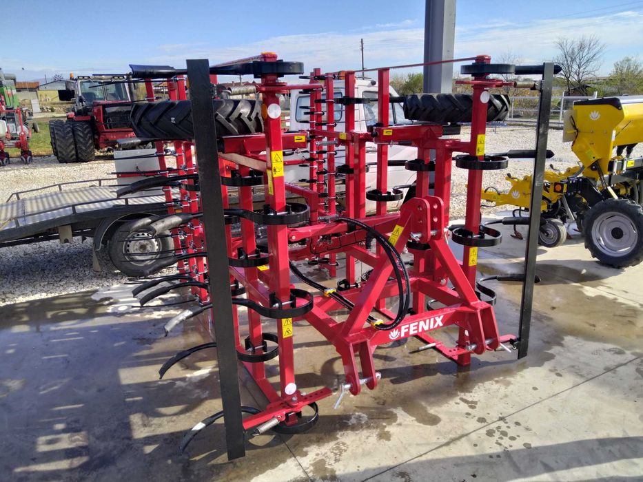Култиватори Феникс 4 метра HD Серия - Даскалови Агро