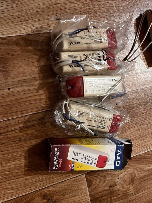 Трансформатор (блок питания) GTV:  TE-60