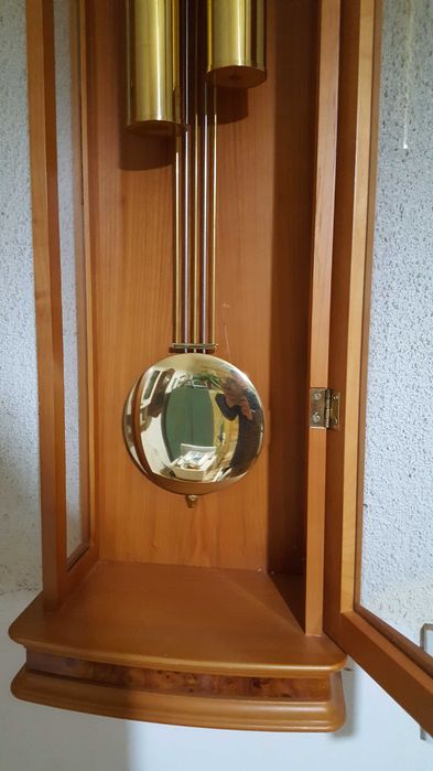 ceas de perete pendula pendul vienez KIENINGER regulator
