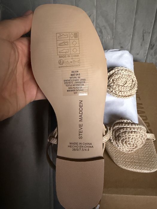 Sandale Steve Madden Abloom – Noi în cutie (Mărimea 38)